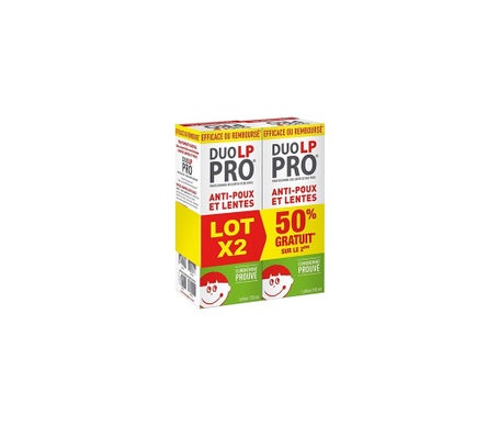 Duo LP-Pro Loción Antipiojos 2 x 150ml
