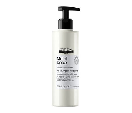 'L''Oréal Metal Detox Tratamiento Pre Shampoo 250ml'