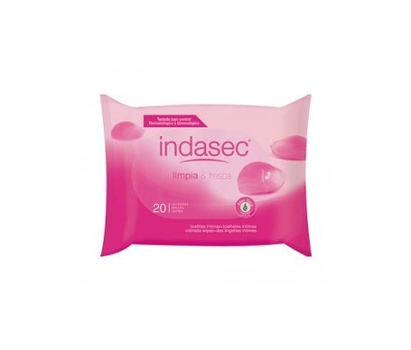 Indasec® Intimpflegetücher 20 Stück