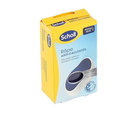 Scholl Raspador Manual Anti-Callos Nano Vidrio 1ut