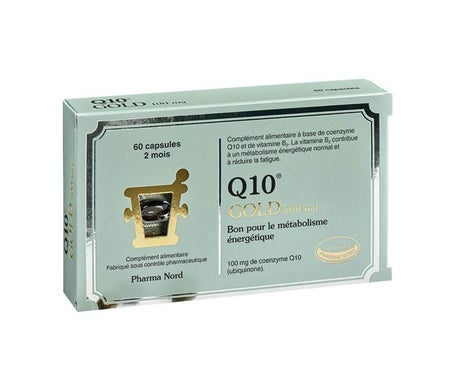 Pharma Nord Q10 Gold 100mg 100mg 60 comprimidos