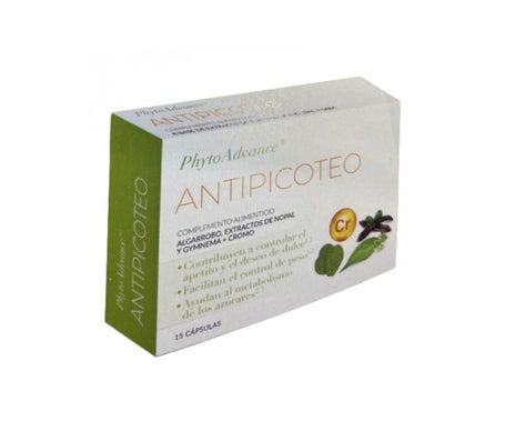 PhytoAdvance Antipicoteo 15comp