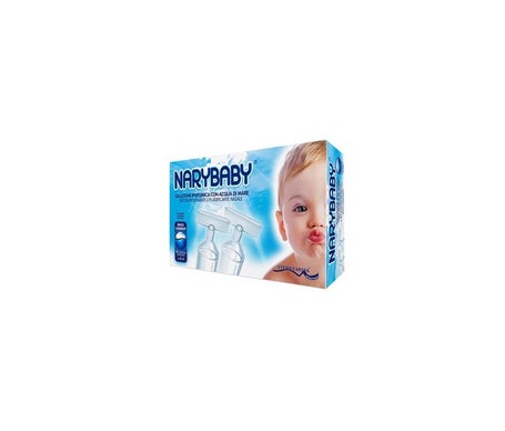 Steril Farma Kit Nary Baby Sol Salina Al 3% + Nebulizador