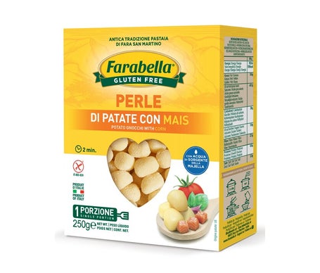 Farabella Perle Arroz con Patatas 500 g de Baule Volante & Fior di Loto | Natural Doctor