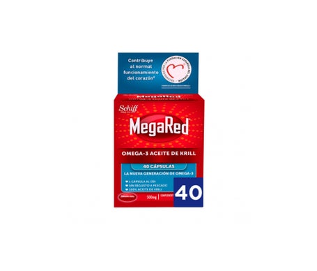 MegaRed® Omega 3 aceite de krill 40cáps
