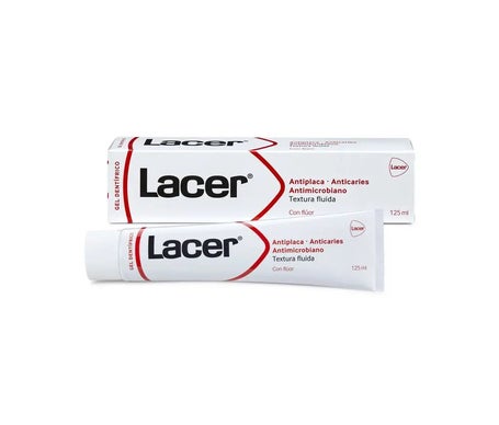 Lacer Gel Dentífrico 125ml