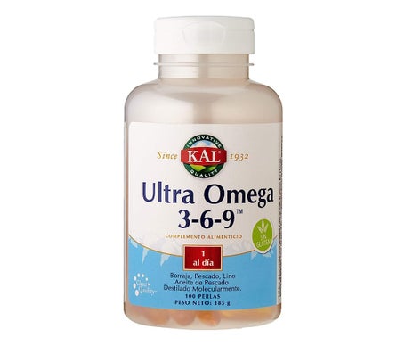 Kal Ultra Omega 3-6-9 100perlas