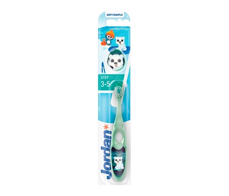 Jordan Step by Step cepillo dental infantil 3-5 años 1ud