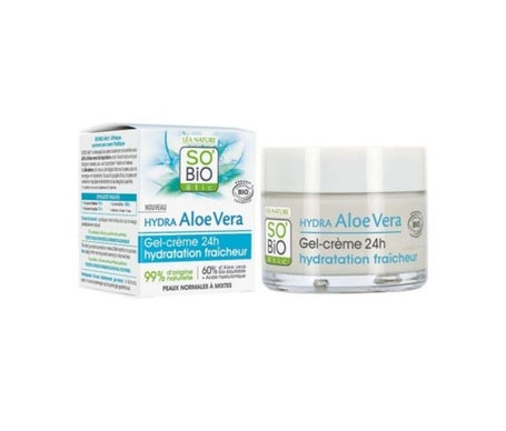 So Bio Etic Crema Gel Hidratante Aloe 24H 50ml