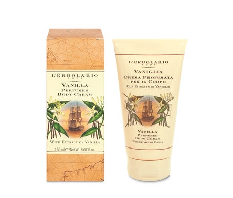 'L''Erbolario Crema Perfumada Vainilla 150ml'