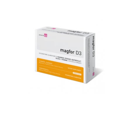 Magfor D3 14 sobres de PHARMA MUM ITALIA SRL | Natural Doctor