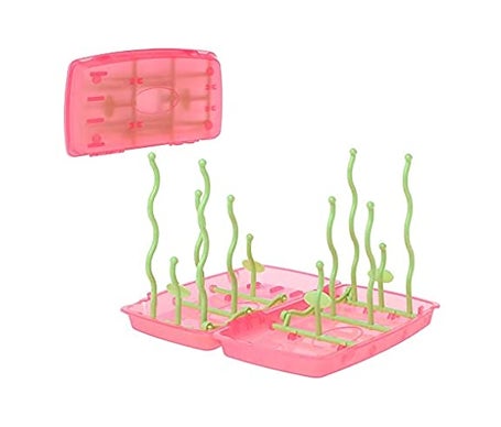 Kiokids Escurre Biberones en Rosa