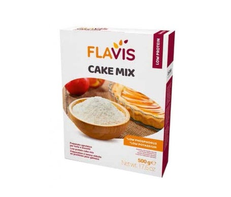 Mevalia Flavis Mezcla para Pastel 500g