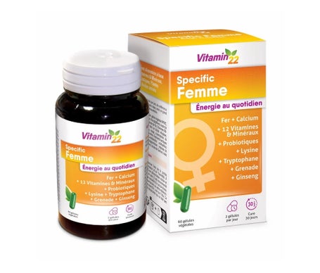 Vitamin'22 Specific Femme 60caps de Ineldea | Natural Doctor