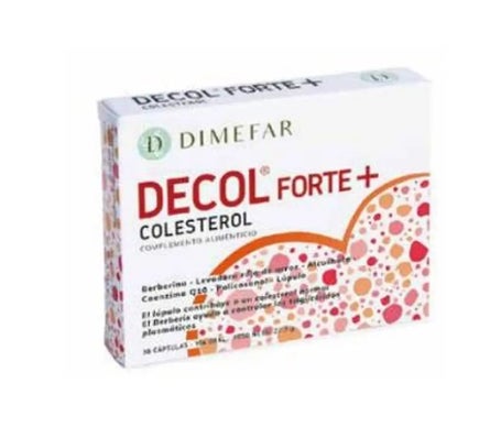 Dimefar Decol Forte+ 30caps