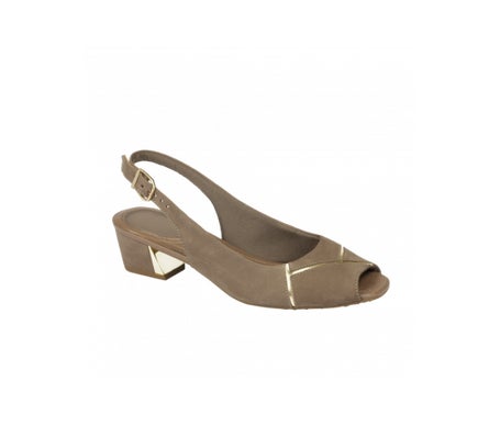 Scholl Glam Ss1 Mule Bioprint Bronce Talla 39 1 Par