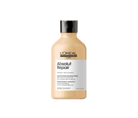'L''Oréal Serie Expert Absolute Repair Gold Quinoa Shampoo 300ml'