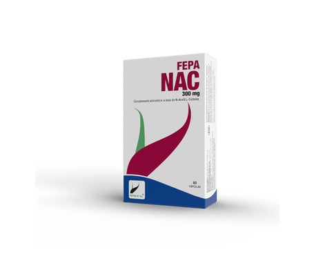 Fepadiet Fepa Nac Forte 600mg 60caps
