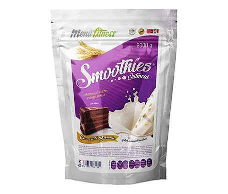 Menufitness Smoothies Oat Meal Chocolate Brownie 2000g