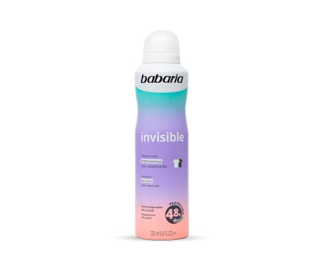 Babaria Deo Spray Invisible 200ml