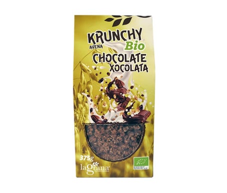 La Grana Crunchy Avena Choco Eco 375g