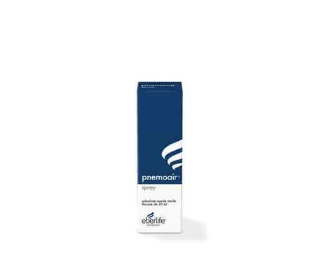 Eberlife Pnemoair Spray Nasal 25 ml | Natural Doctor