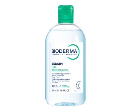 Bioderma Sébium H2O Agua Micelar 500 ml