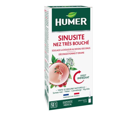 Humer Sinusitis de nariz muy bloqueada 15ml