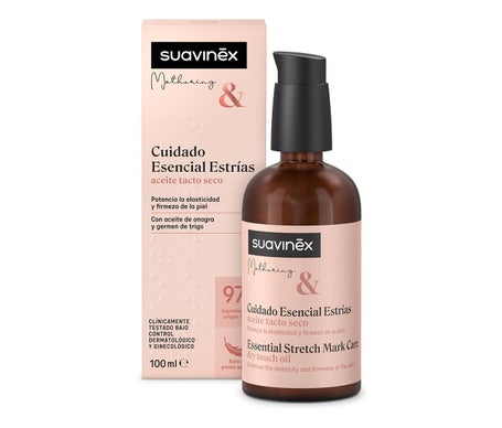 Suavinex Cuidado Esencial Estrías Aceite 100 ml