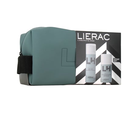 Lierac Homme Pack Navidad 2025 Crema + Desodorante + Estuche