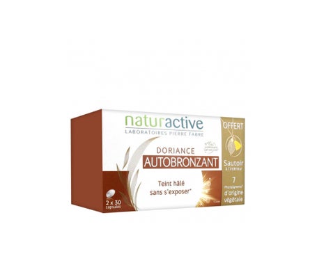 Naturactive Doriance Autobronceador 2 cajas de 30 cápsulas