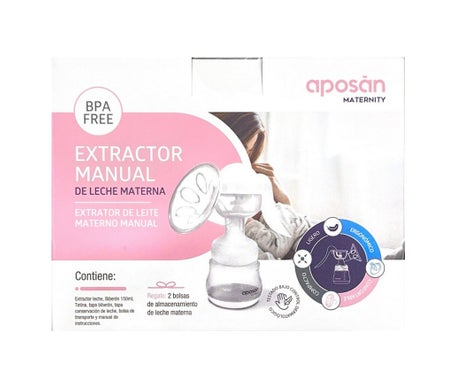 Aposan Extractor Leche Manual 1ud