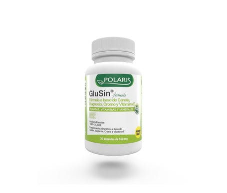 Polaris Glusin 600mg 30 Cápsulas | Natural Doctor