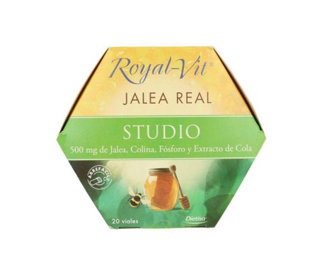 Royal-Vit Jalea Real Studio 20 Viales