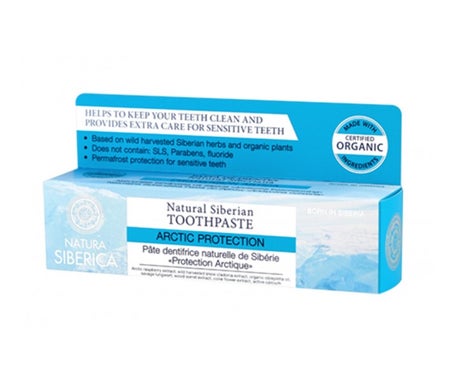 Natura Siberica Dentífrico Protección Ártica 100g