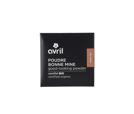 Avril Good-Looking Powder Refill Camel Irisée Certified Organic 11g