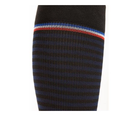 Sigvaris Style Color 2 Calcetín Mujer Marino y Frambuesa L N 1 Par