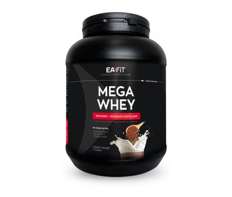 Eafit Mega Whey Polvo Chocolate 750g