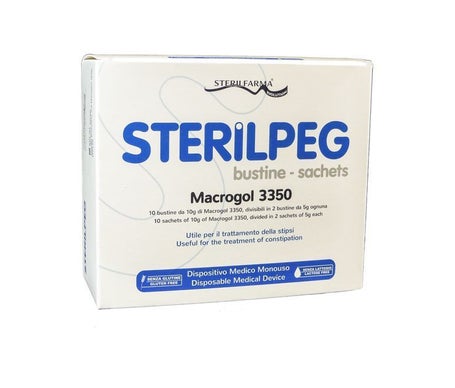 Macrogol 3350 10 Sobres