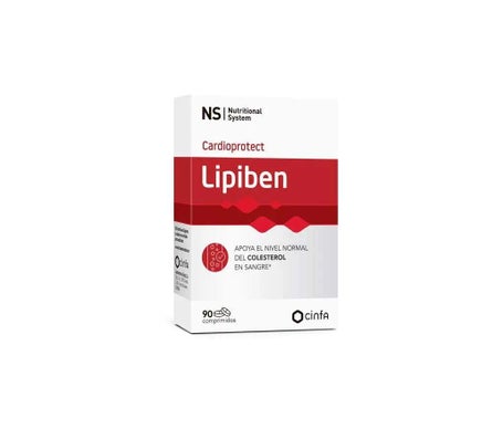 NS Cardioprotect Lipiben+ 90 comp