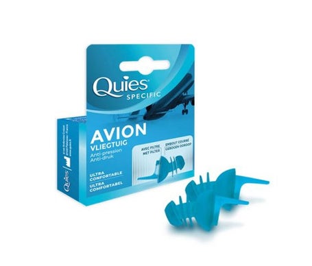Quies Specific Protección Auditiva Avión Ad 1 par