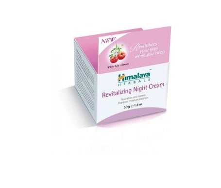 Himalaya Herbals crema de noche revitalizante 50ml
