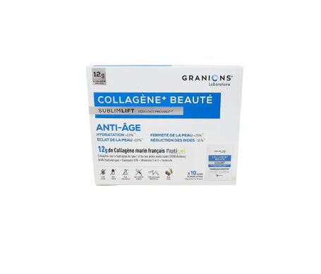 Granions Collagène + Beauté Sublimlift 10 Sachets | Natural Doctor