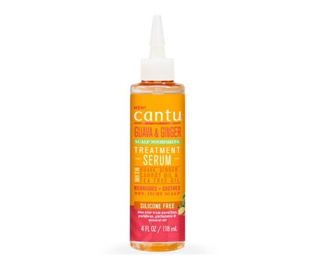 Cantu Guava & Ginger Scalp Nourishing Treatment Serum 180ml