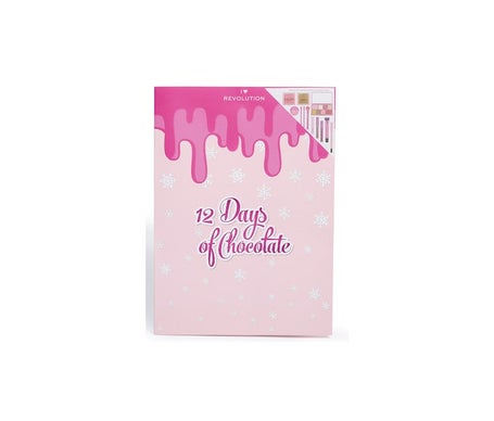 I Heart Revolution Set 12 Days Of Chocolate Calendario Adviento