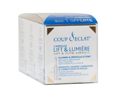 Coup d’Eclat Ampollas Lifting 2 cajas x3ampollas x1ml