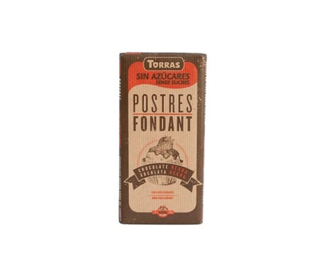Torras Chocolate Fondant Postres sin Gluten Maltitot 200g