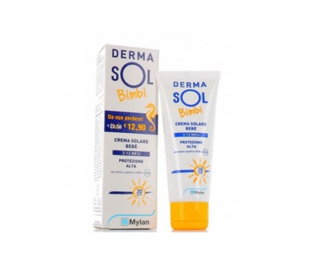 Dermasol Crema Solar Bebé SPF30 75ml