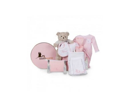 Bebe De Paris Canastilla Baby Spa Plena Pink Promofarma
