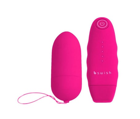 Bswish Bnaughty Unleashed Classic Rosa Control Remoto 1ud